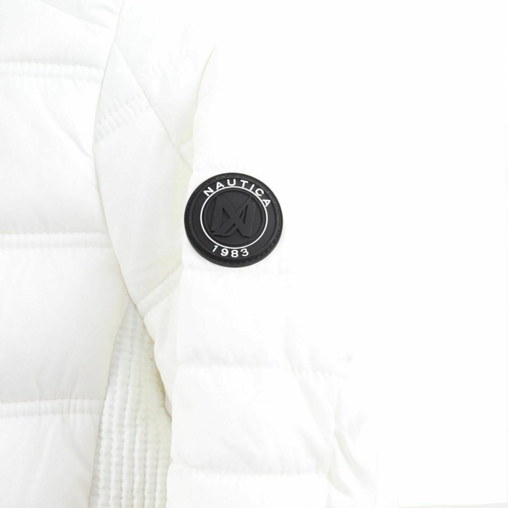 Nautica Women's Winter Puffer Jacket Parka - Picture 7 of 9